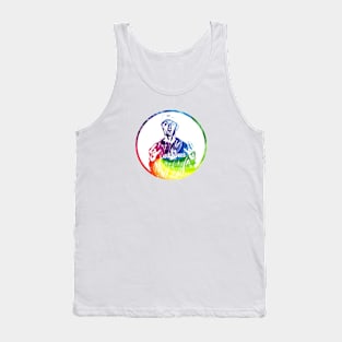 Circle Logo Tank Top